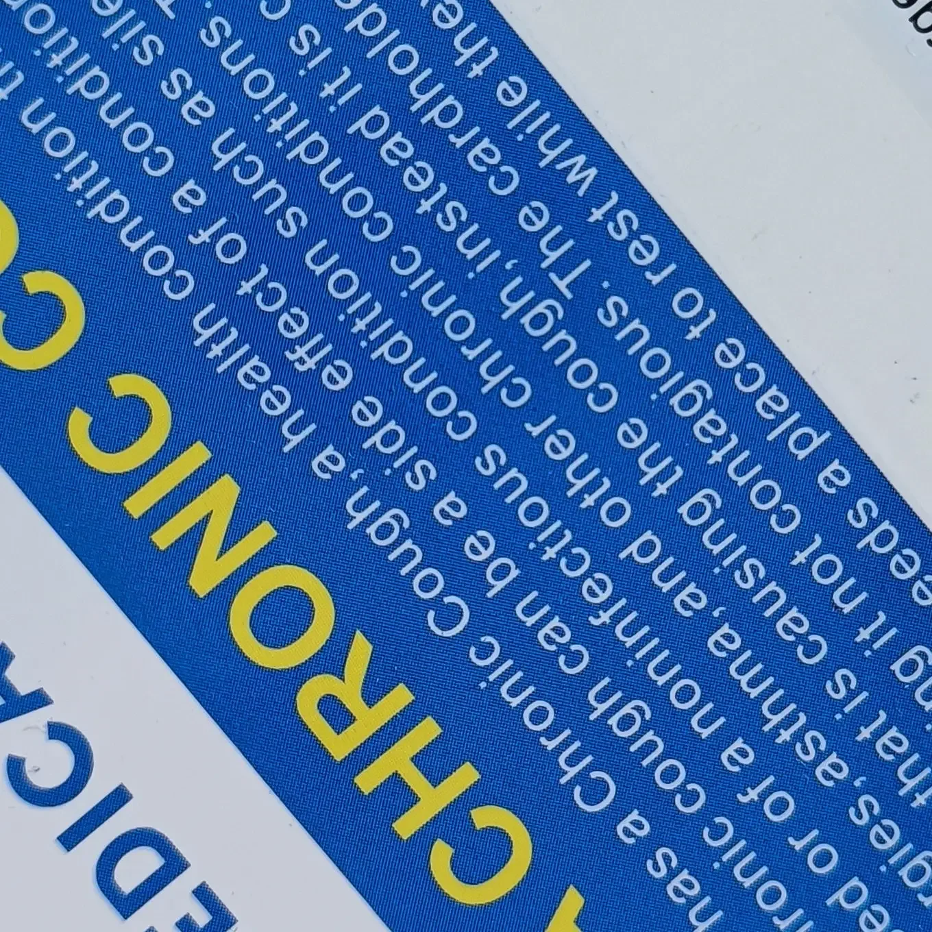 Записываемая пневмология срочное уведомление об опасности MDDICAL о картах пвх