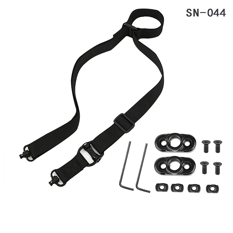 

Тактический ремень для ружья ремень на плечо ремень для ружья с металлической пряжкой дробовик MS4 аксессуары для охоты Molle военное снаряжен...