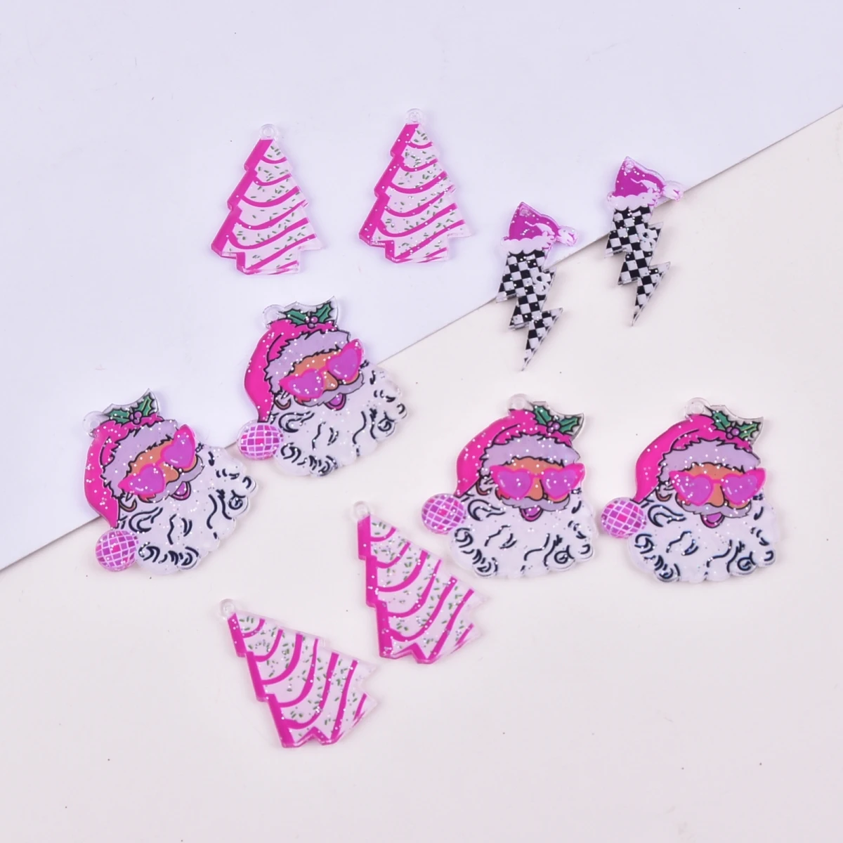 10 шт./упаковка подвески для сережек и ожерелий