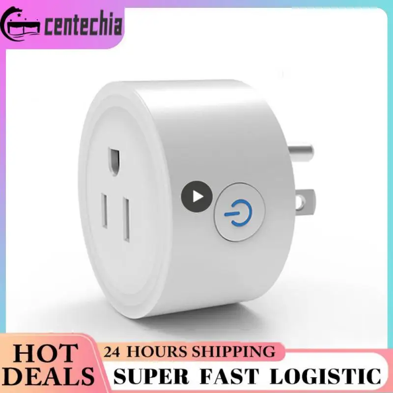 

10a Smart Power Socket Cozylife App Control Timer Plug Wifi Remote Socket Wireless Us Plug Smart Home Socket