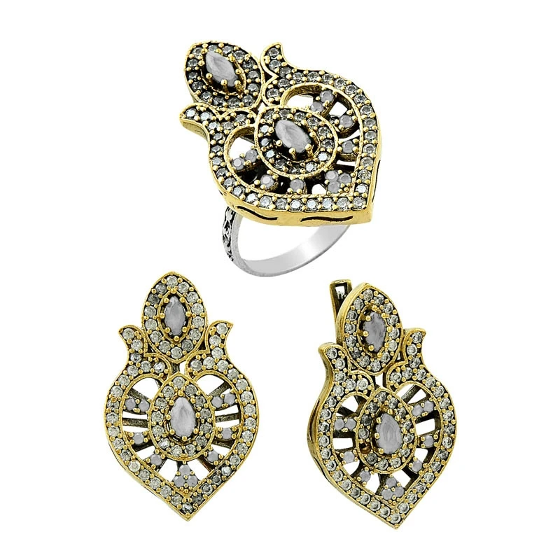 

Silver 925 Sterling Authentic Set