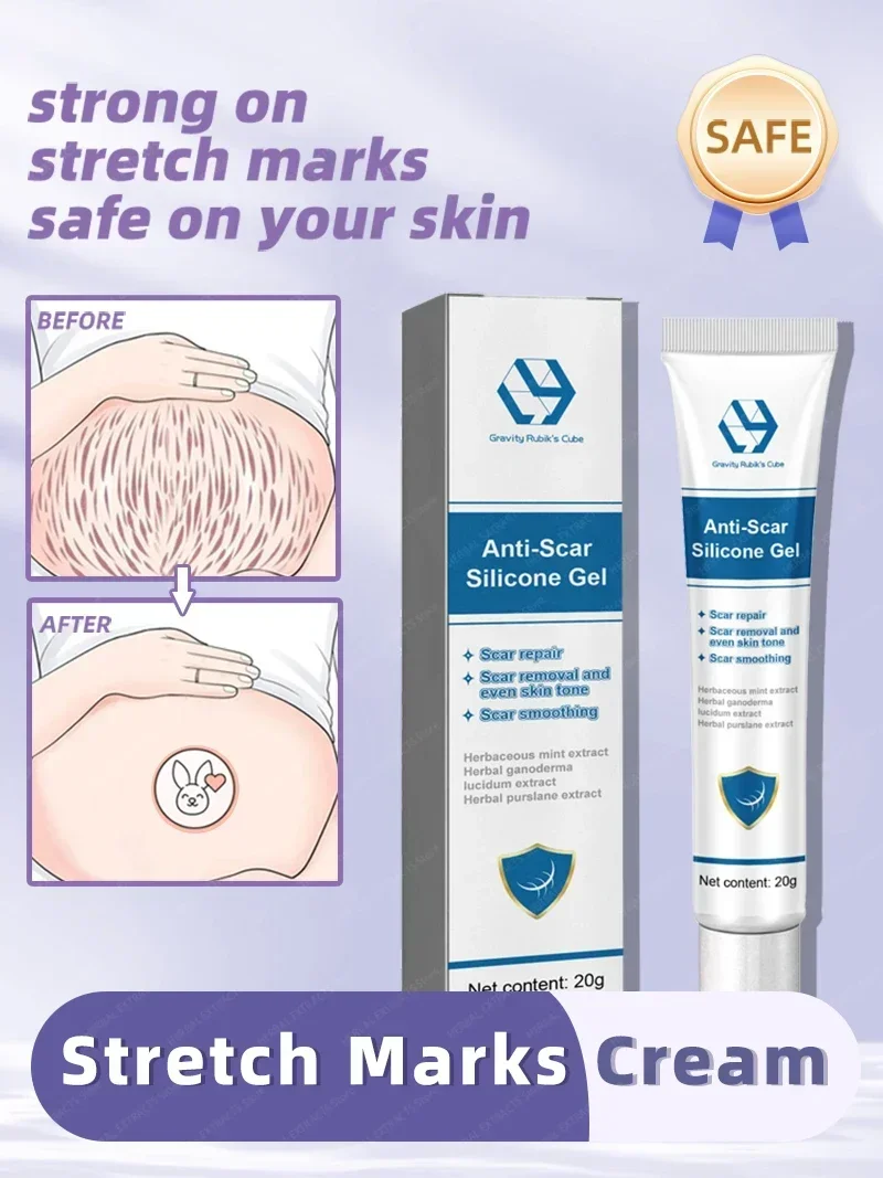 Crema antiestrías paraembali las estrías rojas y blancas antiguas