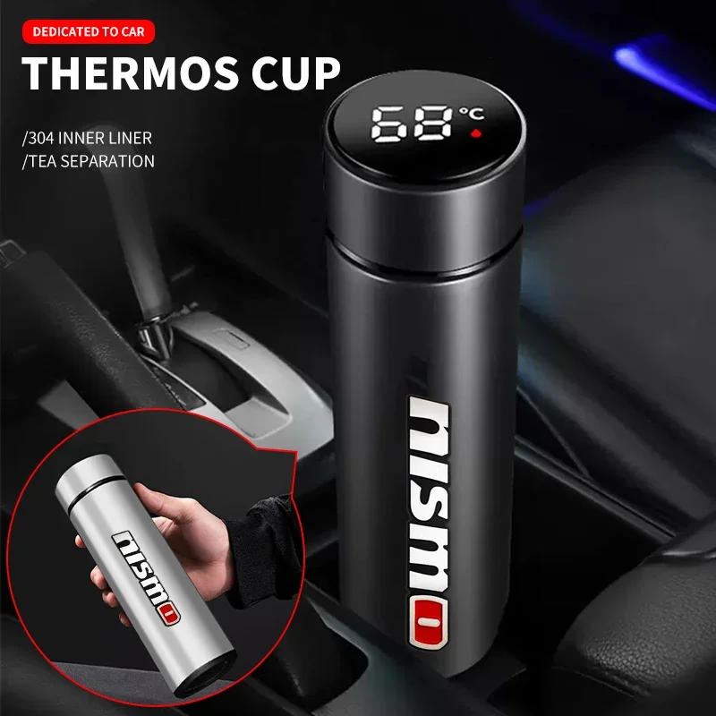 Умная изоляционная чашка автомобильный термос кружка бутылка для воды