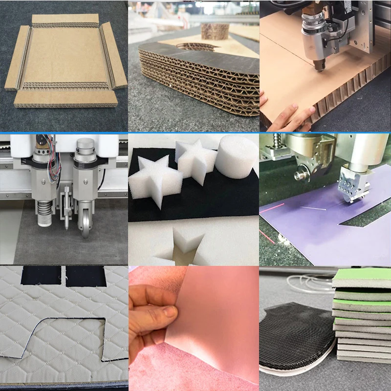 Автоматический цифровой Cnc ковер Вибрационный нож ткань велюр диван режущий