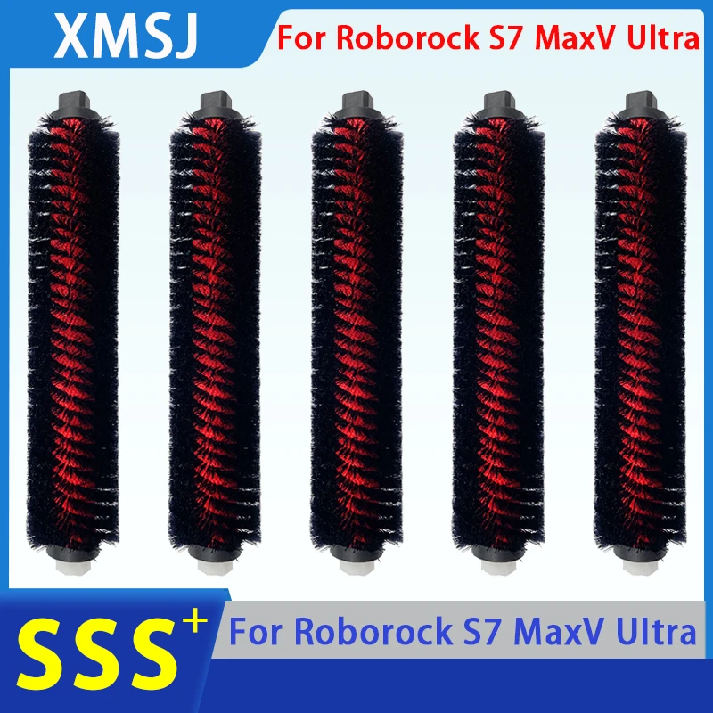 

For Roborock S7 Maxv Ultra Cleaning Rolling Brush Accessories Xiaomi S7 Pro Ultra Cordless Robot Vacuum Cleaner Replacement Part