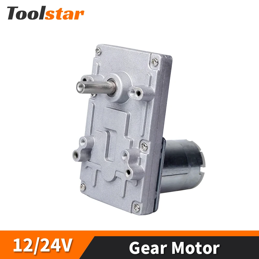 

Редуктор двигателя постоянного тока 12В 24В