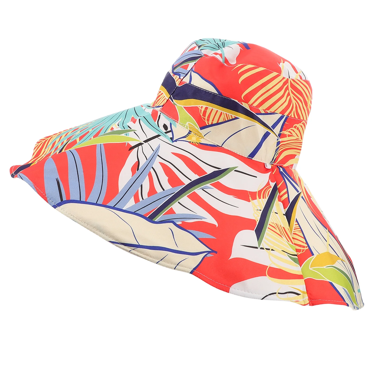 Женская шляпа-ведро пляжные шляпы от солнца с отверстиями для солнцезащитных