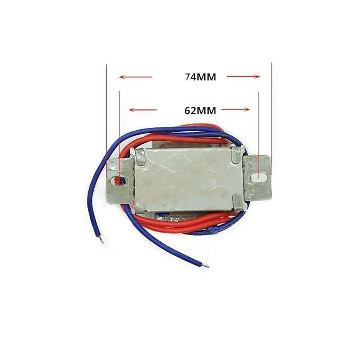 Трансформатор EI48 12 Вт Стандартный вход 220 В 50 Гц на одиночный выход