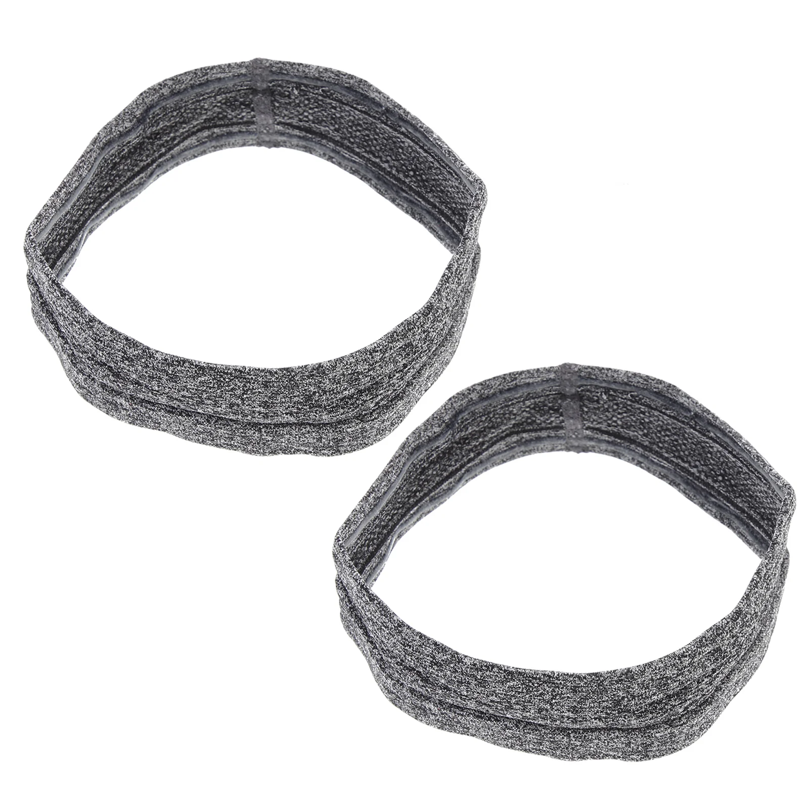 

2Pcs Workout Headbands Running Headband Sports Sweatband Elastic Head Sweatband for Sports