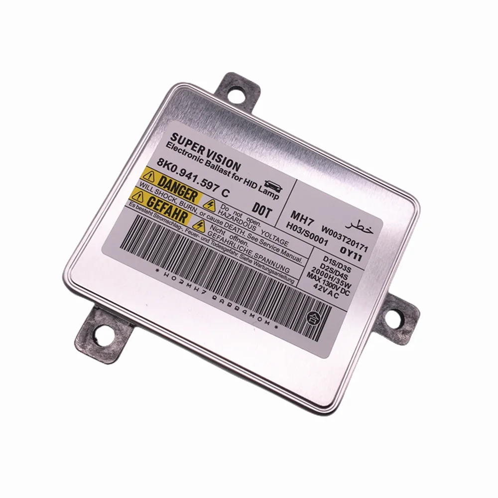 Лампы для автомобильных фар, HID ксеноновый балласт 8K0941597C 8K0.941.597 C W003T20171 для Audi A1 A3 A4 A5 A6 A7 A8 Q5 Q7 CC