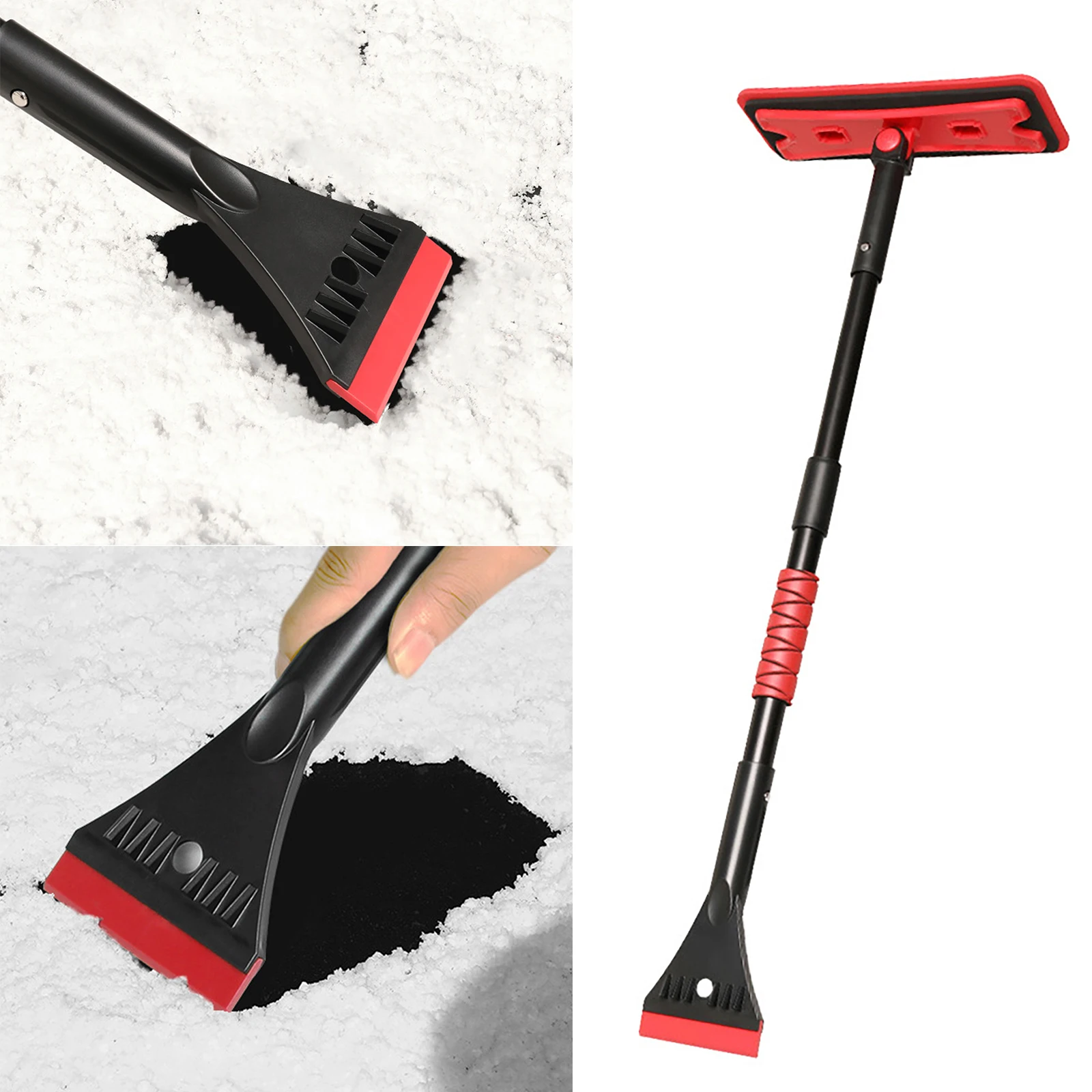 

Car Ice Scraper Snow Removal Shovel Windshield Glass Defrost Removal Car Windshield Deicing Shovel Defrosting Shovel Ice Scraper