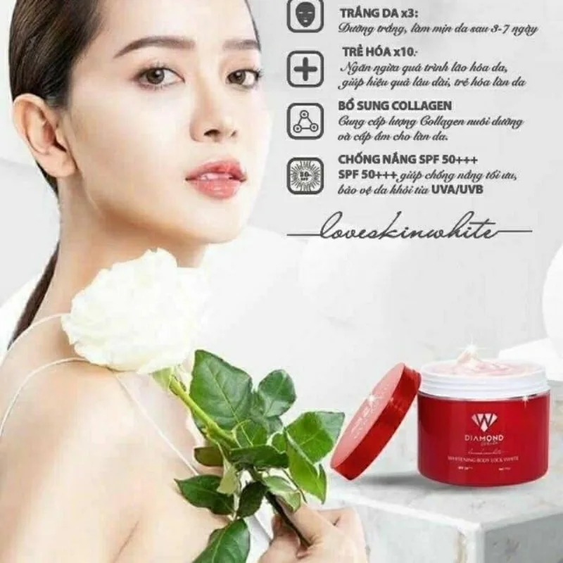 Kem Body Ph наста Tembali Dembali Tr너선 Da Cao Cembali White 250g Khít Langal Chân L più Tr너 Membali T tekstoên Отбеливание