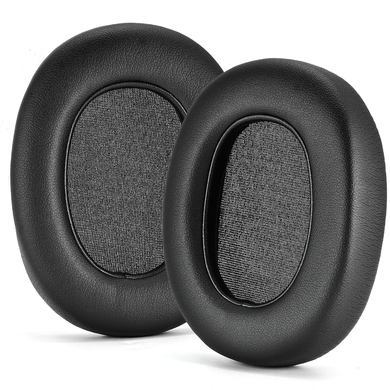 

Leather Earpads forAKG K361 K361BT K371 Earphone MemoryFoam Earcups Cushion