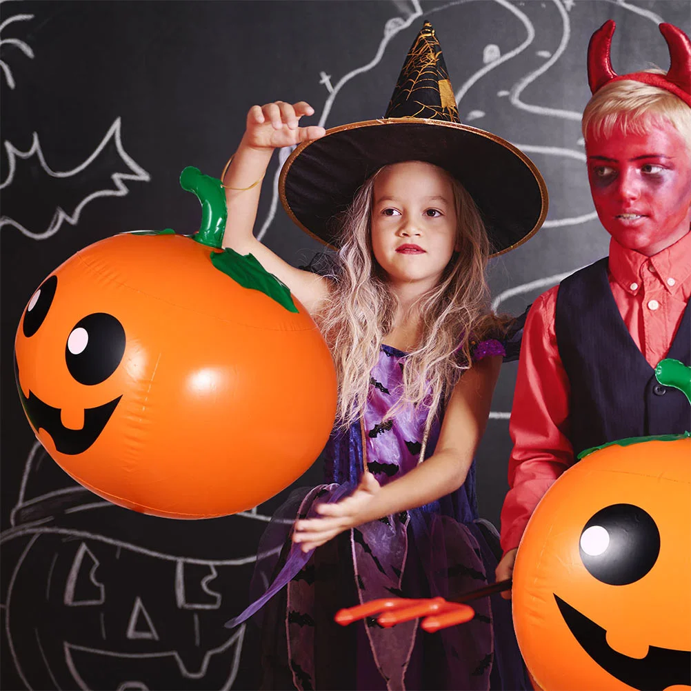 

Halloween Inflatable Pumpkin Balloon Hanted House Hanging Pendant Outdoor Yard Party Horror Props Decoration Random
