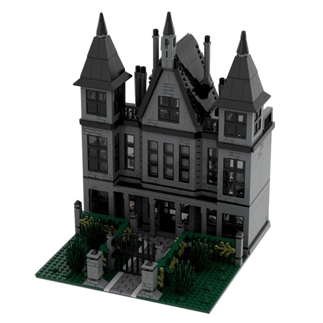 

Authorized MOC-94689 Magic Movie Manor DIY Building Blocks Set Toys MOC Set Gift For Kids Children (1813PCS)