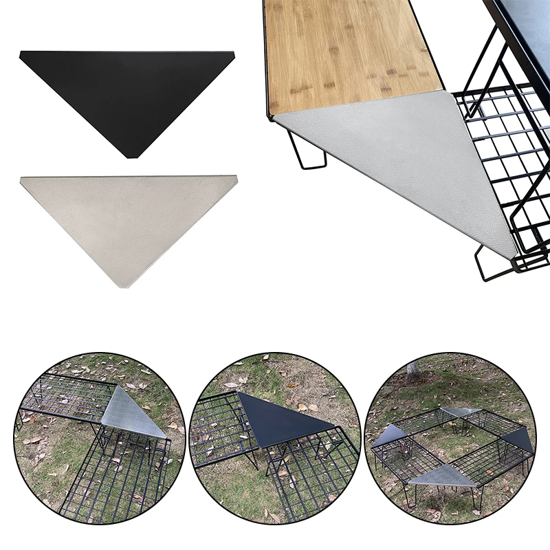 

Треугольная доска из нержавеющей стали для сращивания, прочная гладкая уличная сетчатая настольная Соединительная пластина для углов для ...