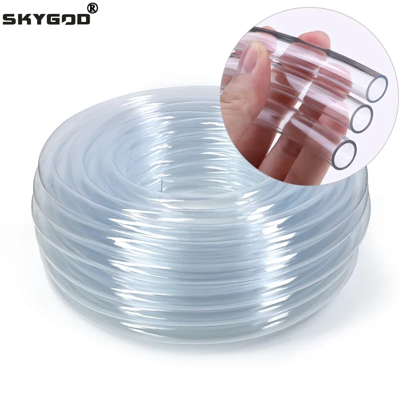 

Прозрачные ПВХ шланги 2-25 мм