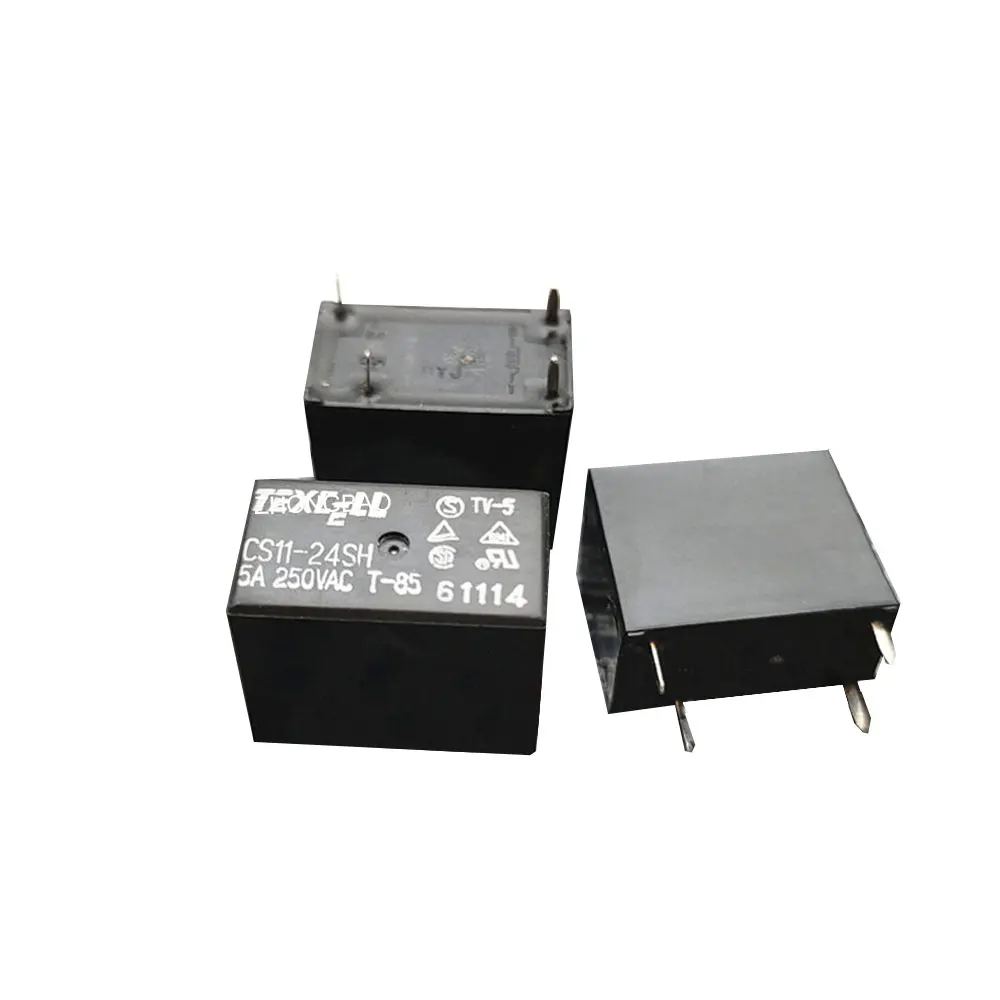 

CS11-24SH реле 24V 5A 4-контактный 24VDC