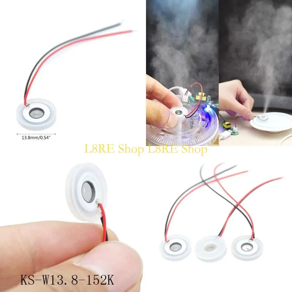 

L8RE 13,8 мм Мини Ультразвуковой Распылитель Тумана