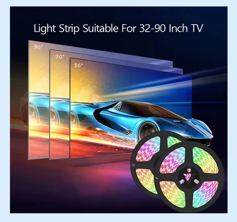 Светодиодная лента для телевизора Smart Ambient TV