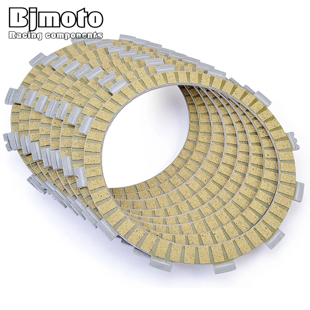 Фрикционные пластины сцепления для Yamaha YFZ450 YFZ450R WR450F YZ450FX WR250Z YZ250 E/F/G/H/J/L/M/N/P/R/S