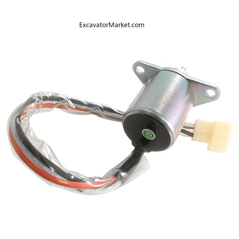 Для 119653-77950 стопорного электромагнитного клапана 12 В для двигателя Yanmar 1503es-12s5suc5s