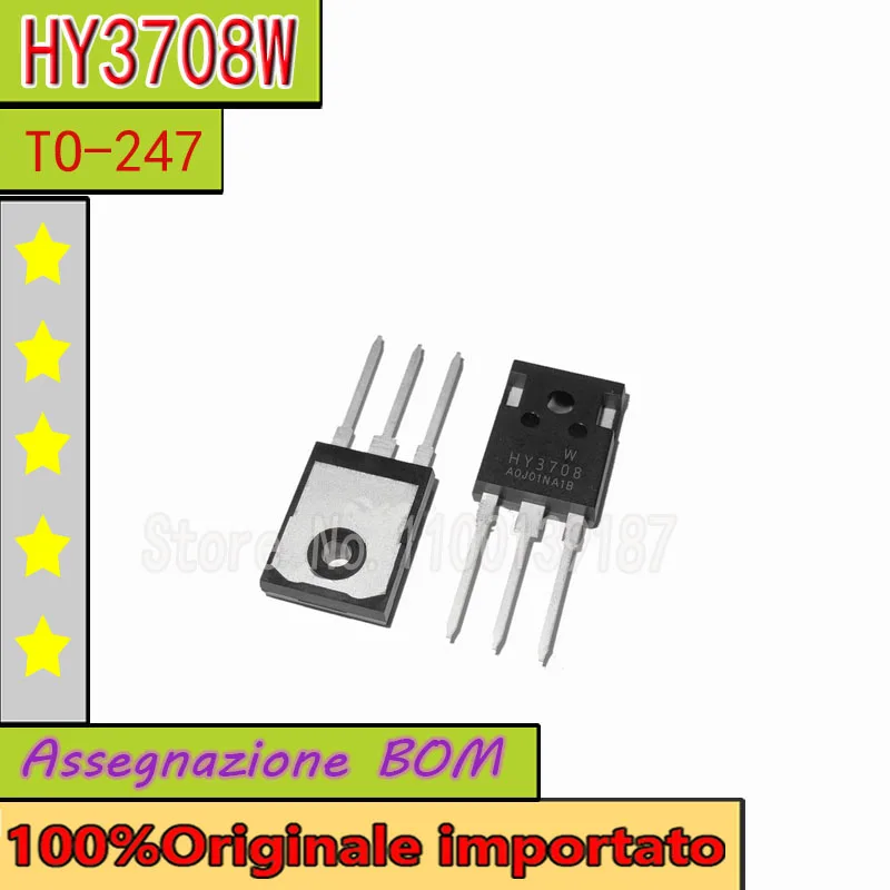 

100%Originale importato 10pcs/lot HY3708W HY3708 TO-247 N-Channel Field Effect Transistor 80V 170A