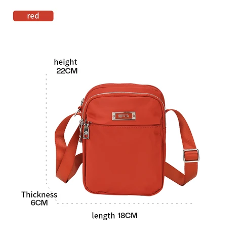 EPOL женские сумки на плечо с прочным регулируемым ремнем, повседневные простые сумки через плечо, женские дорожные сумки 6026-03