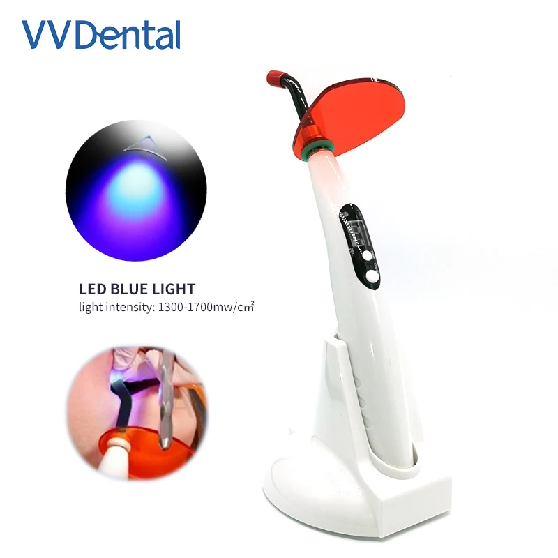 

Лидер продаж 2022, стоматологическая Беспроводная Медицинская лампа, стоматологическая Беспроводная лампа LE D.B с выходной мощностью 1200-1400 МВт/см2, волокно с высокой проницаемостью