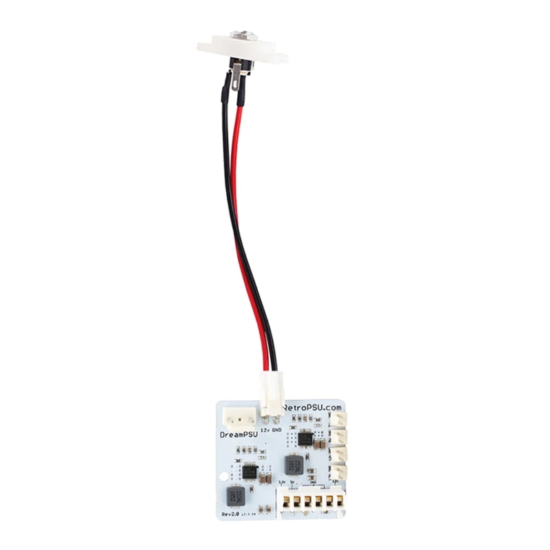 

for Dc Power Supply Board Replacement 12V Power Board Game Console Repair Spare Parts for sega DreamCast for Dc DreamPSU Rev2.0