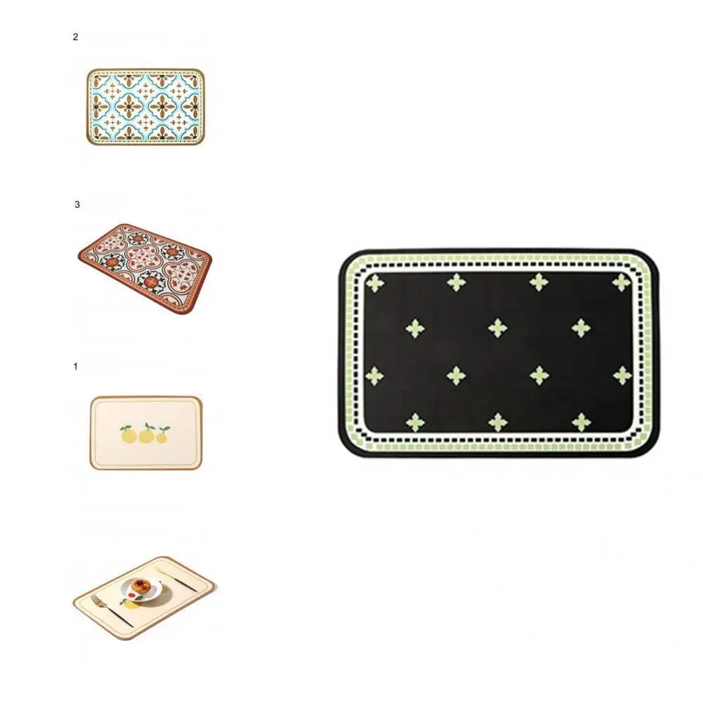 

Rectangular Fashion Strong Construction Table Cushion Multicolor Table Cushion Fine Stitching for Gifts