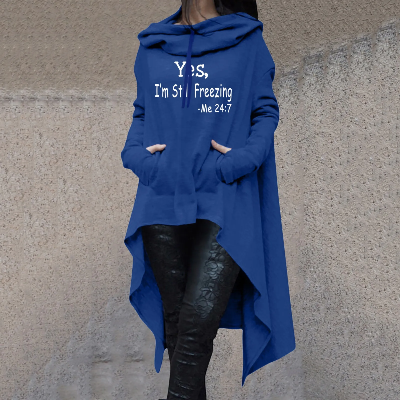 

Womens Casual Long Sleeve Letter Printed Hoodies Pullover Drawstring Long Sweatshirt Blouse With Pocket Womens Pullover Hoodie