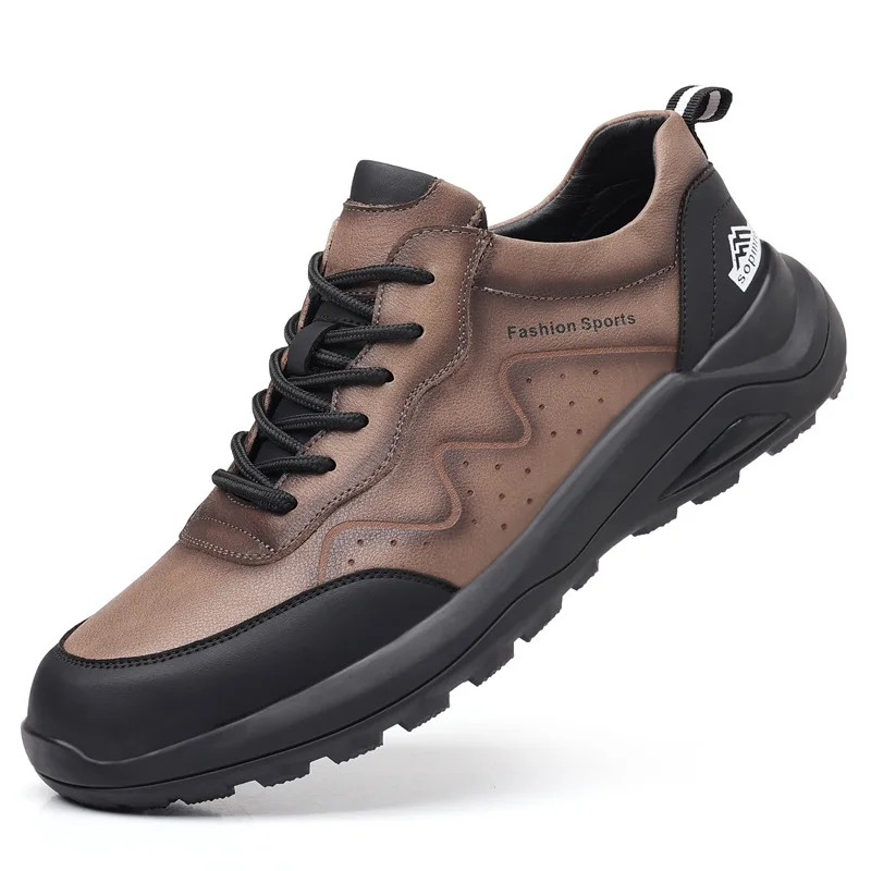 

COZOK новые модные туфли дерби, кожаные спортивные повседневные туфли, кожаные дышащие кожаные туфли Forrest Gump shoes