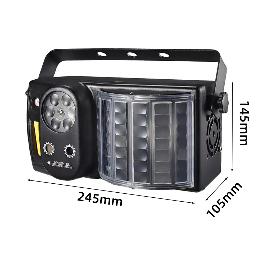 Лазерная лампа ALIEN 5 в 1 с пультом дистанционного управления