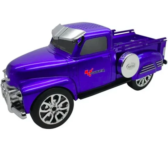 WSTER WS558BT Низкая цена в форме грузовика Bt Динамик с длительным режимом ожидания