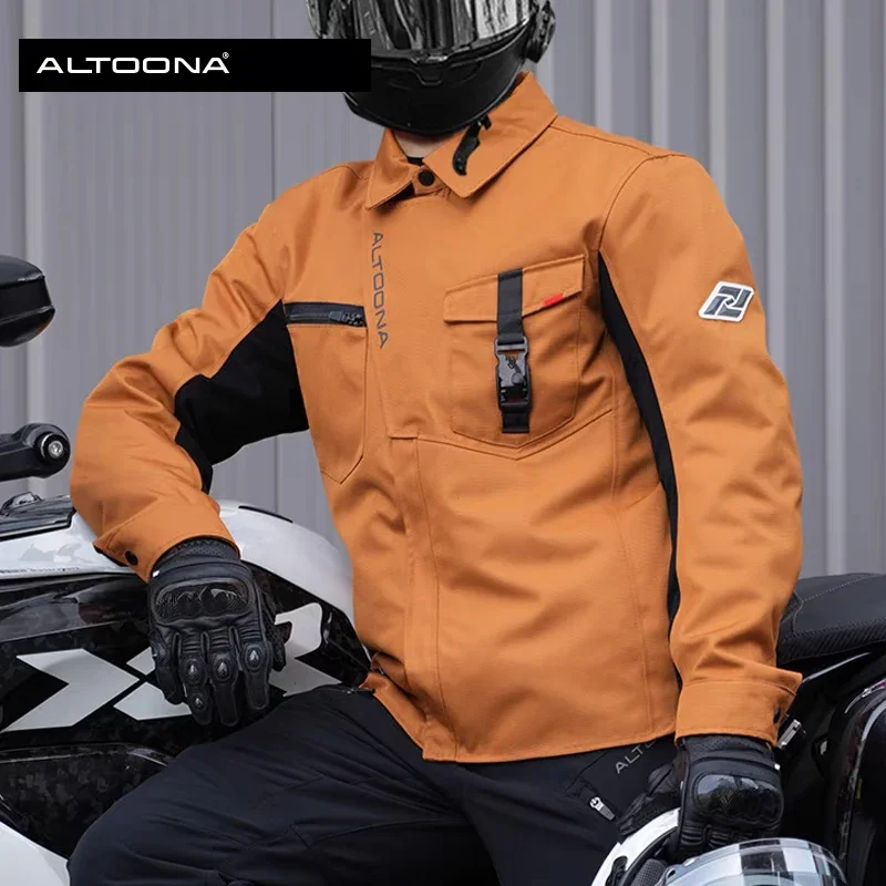 Altoona куртка мотоциклиста зимний мужской и женский полиэстер ветрозащитный