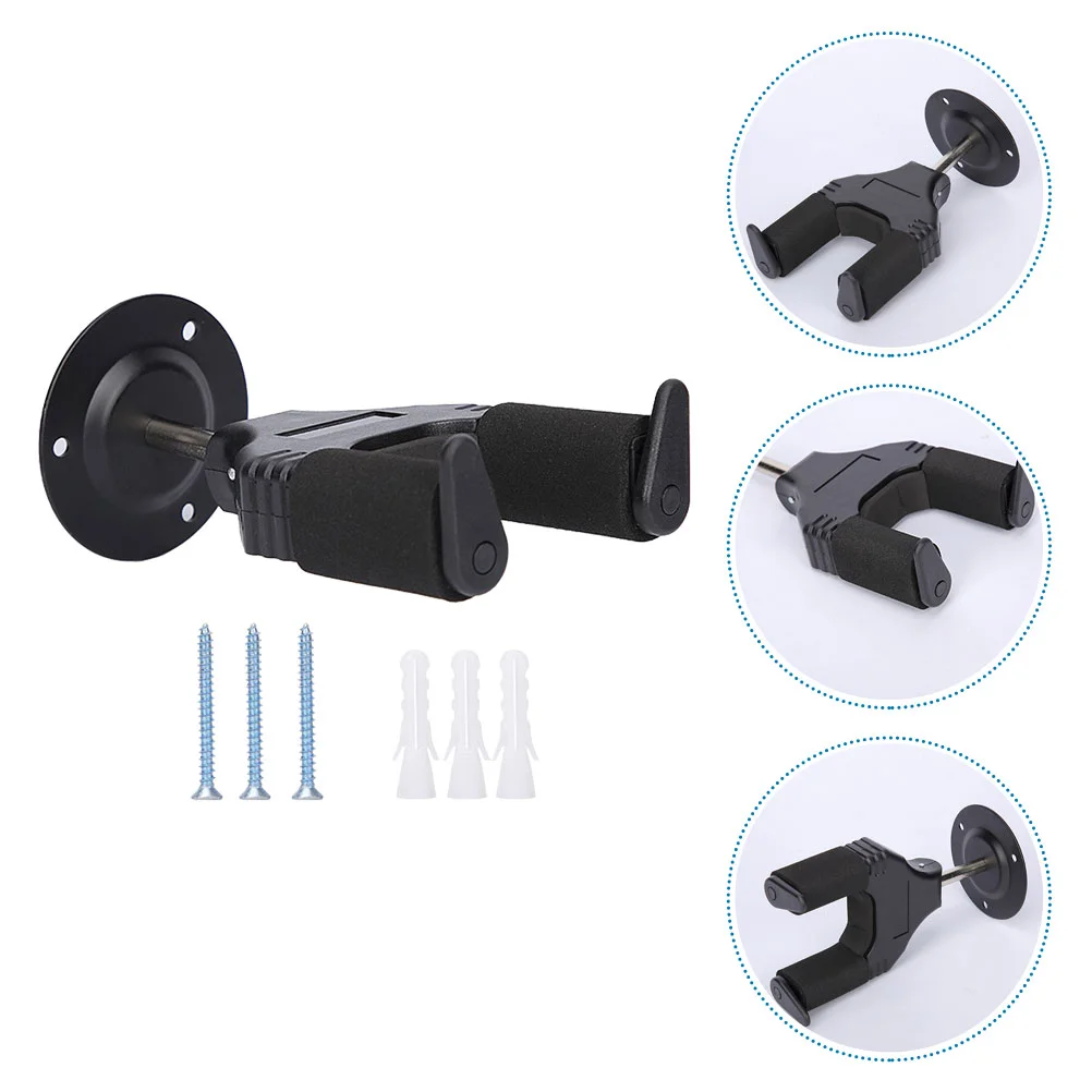 

1Set Anti-skid Guitar Holder Wall Ukulele Hanger String Instrument Wall Hanger Rack