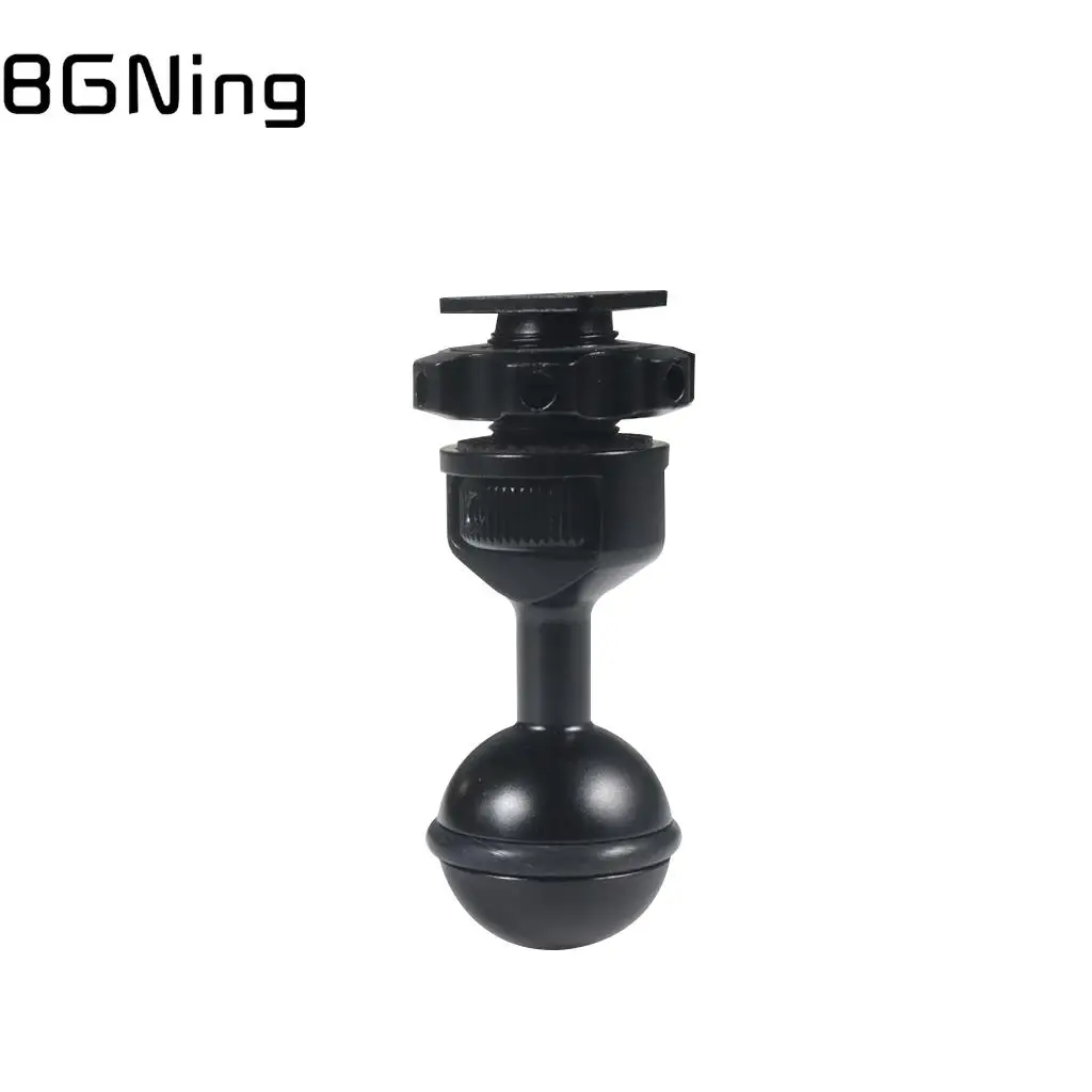 

CNC регулируемое 1 дюймовое крепление с шаровой головкой Холодный башмак адаптер для подводных экшн-камер водонепроницаемый чехол для видео...