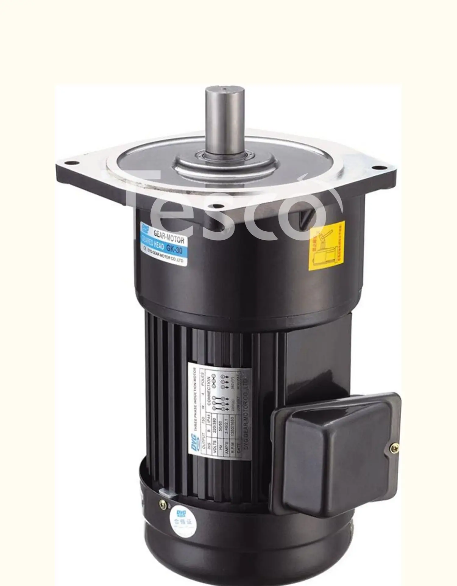 

Factory small AC gear reducer motor three-phase large torque 380V forward and reverse 220V750W