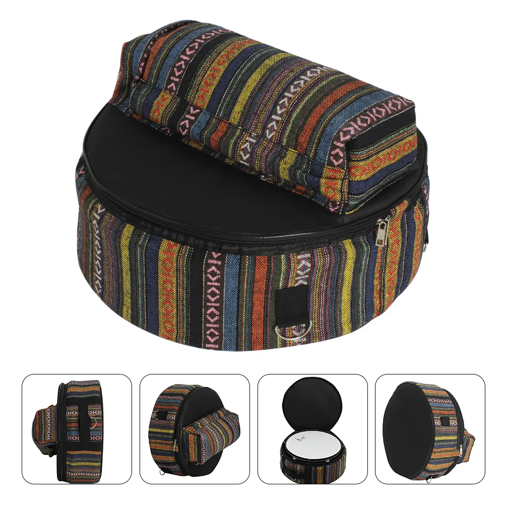 

Portable Oxford Cloth Drum Bag Padded Waterproof Snare Drum Storage Case