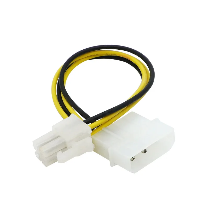 ПК компьютерный блок питания PSU EPS ATX/12 В 4-контактный IDE Molex к материнской плате P4 ЦП