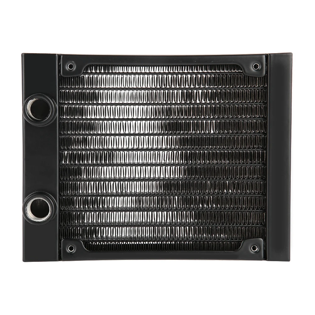 Алюминиевый компьютерный радиатор 120/240/360 мм водяное охлаждение процессора ряд