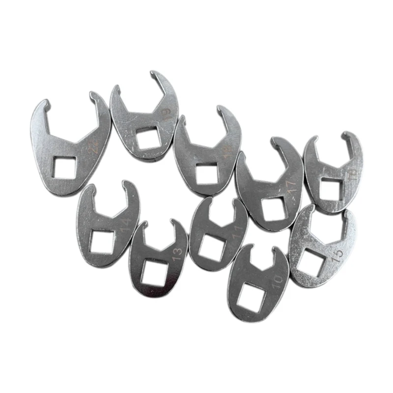 10 шт. ручной инструмент индивидуальные 3/8-дюймовые раструбные гаечные ключи