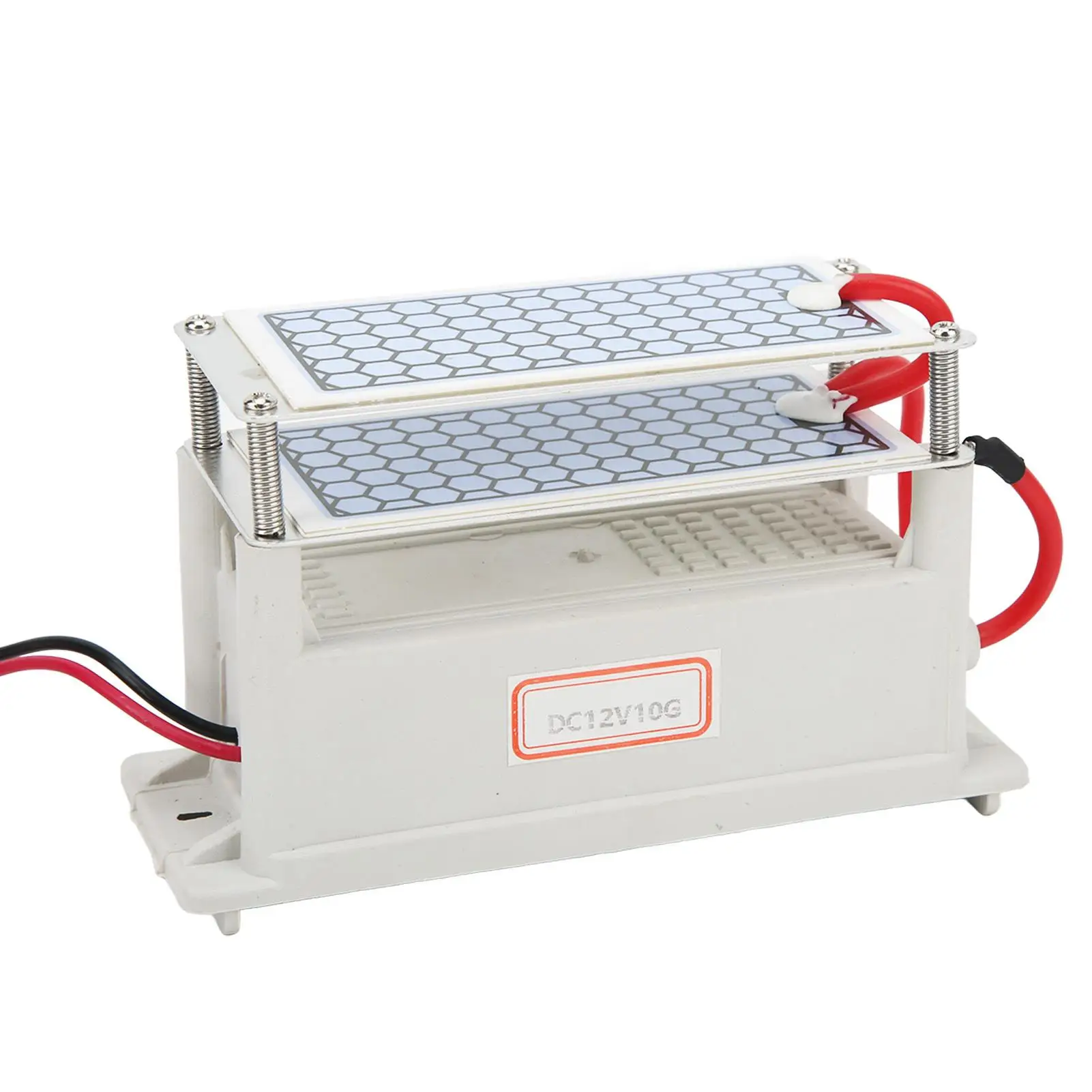 DC12V 10000 мг/ч Керамический озонатор для машины — моющийся и многоразовый домашнего