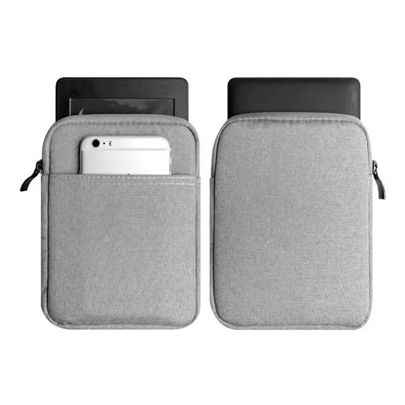 

New Soft protect e-book bag For Kindle Paperwhite 1234 6.0" case Cover For Kobo Clara HD 6.0 inch sleeve pouch Pocketbook