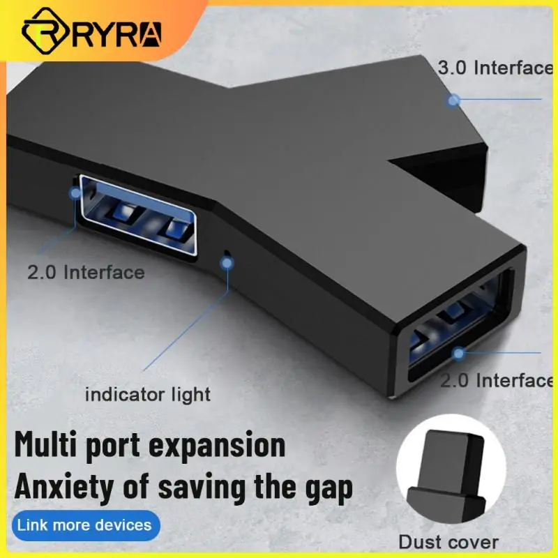

Мини Y-образный адаптер 3 в 1 для USB 3,1