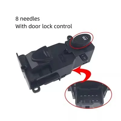 

Для Honda 8-го поколения Civic 2006-2011 переключатель стеклоподъемника левая передняя дверь кнопка стеклоподъемника