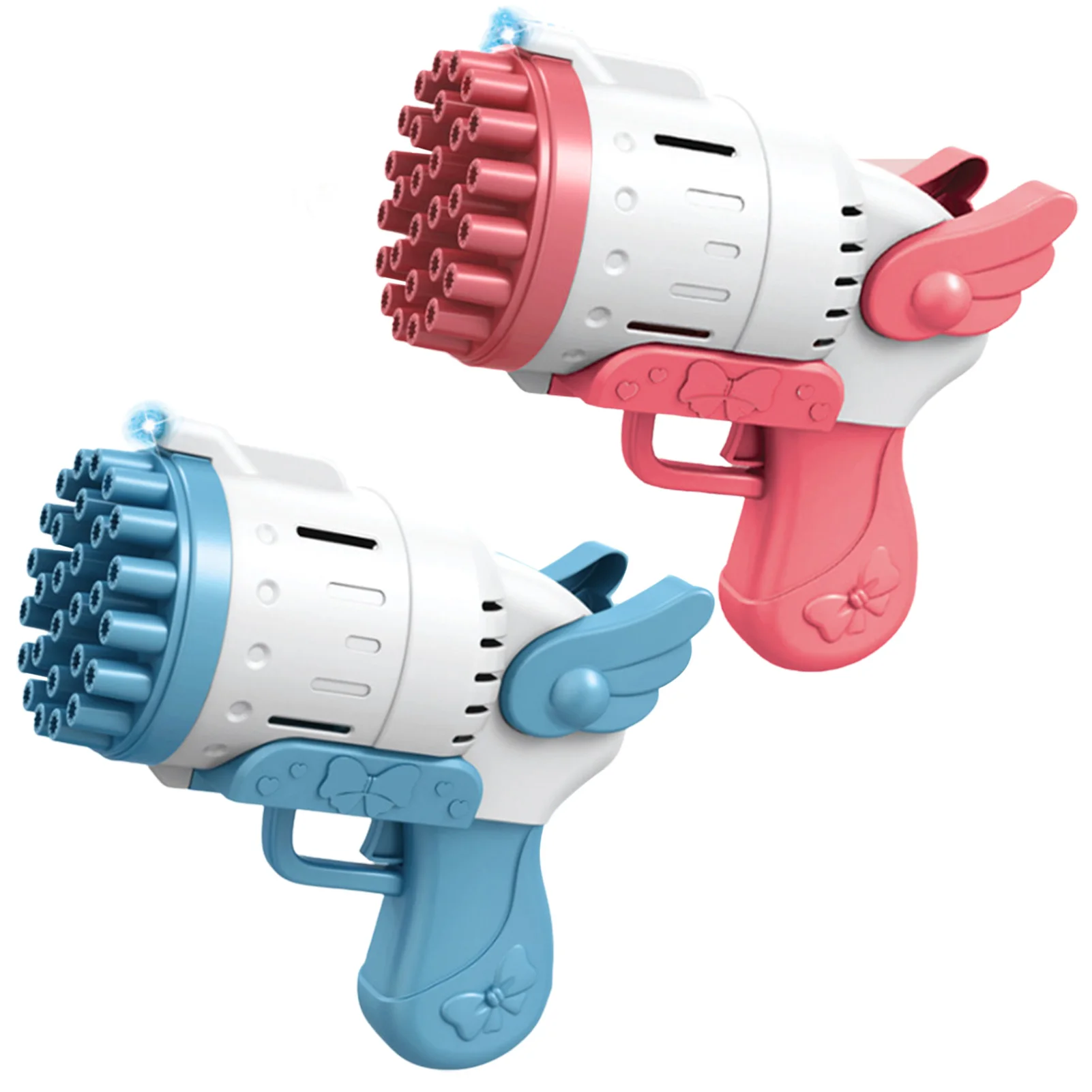 

28 Holes Bubble Machine for Kids 2022 New Designed Bubble Blower Maker Toys