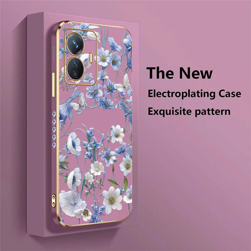 Противоударный силиконовый чехол для телефона Vivo Y28 Y28S Y27 Y27S Y22 Y22S Y21A Y21E Y21T Y21 Y20S G Y20G