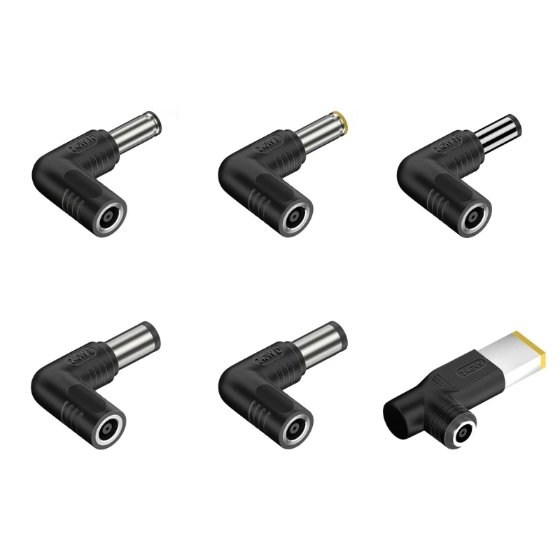 

Efficient 4.5x0.6mm to 5.5X2.1mm Connector for Smooth Operation Plastic Metal
